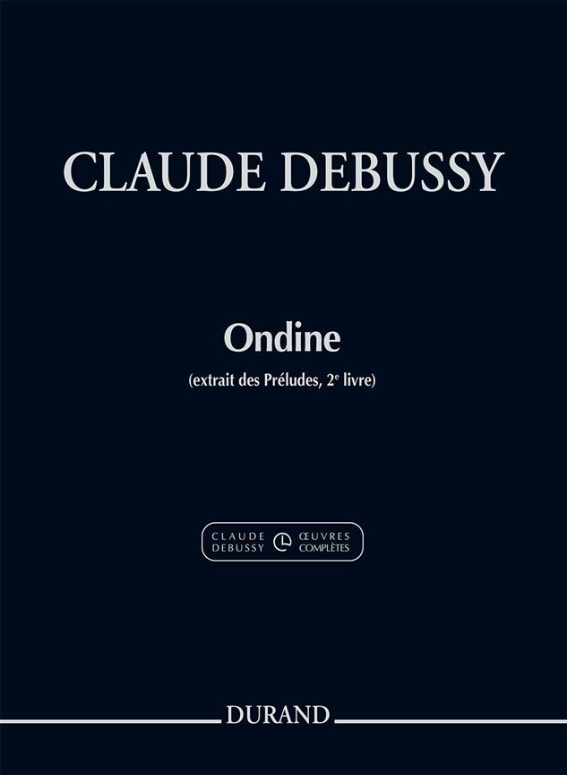 Ondine - Extrait Du | Excerpt From Série I Vol. 5 - extrait du - excerpt from Série I Vol. 5 - pro klavír